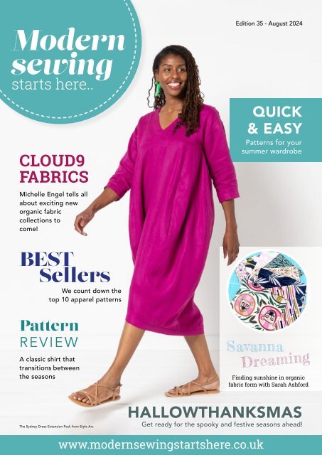 Modern Sewing Starts Here Edition 35