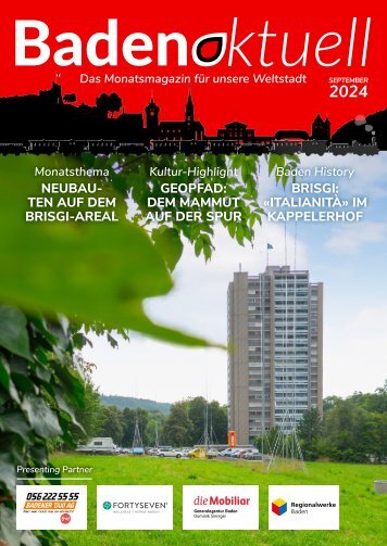 Baden aktuell Magazin September 2024