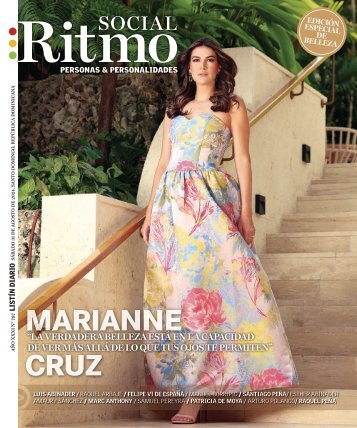Ritmo Social - Portada Marianne Cruz 