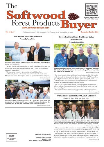 The Softwood Forest Products Buyer - September/October 2024