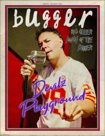 Bugger Queer Music Quarterly - Issue 1 (Devilz Playground's Version)