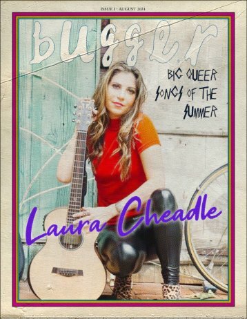 Bugger Queer Music Quarterly - Issue 1 (Laura's Version)