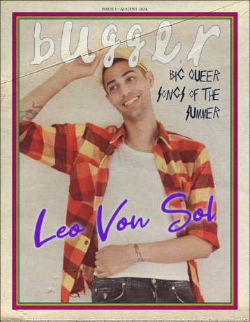 Bugger Queer Music Quarterly - Issue 1 (Leo's Version)