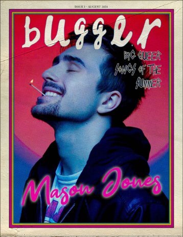 Bugger Queer Music Quarterly - Issue 1 - (Mason's Version)