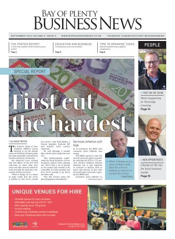 September 2024 - Bay of Plenty Business News