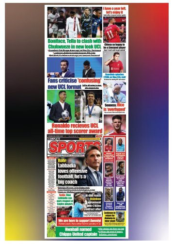 COMPLETE SPORTS - FRIDAY, AUG 30, 2024