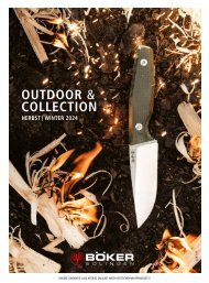 Böker Outdoor & Collection | Herbst & Winter 2024