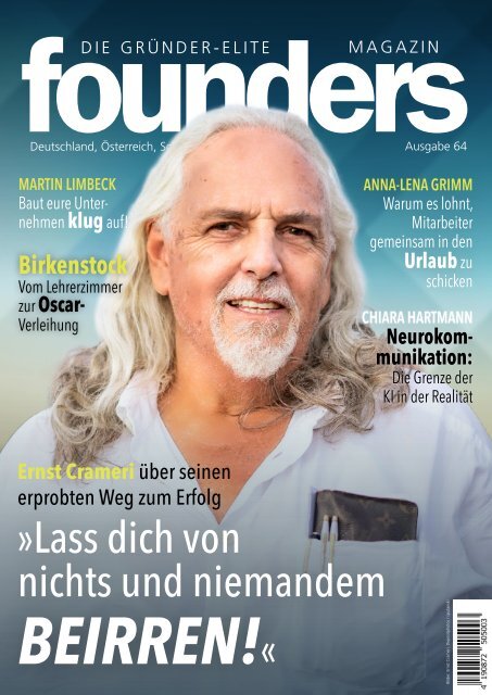 founders Magazin Ausgabe 64