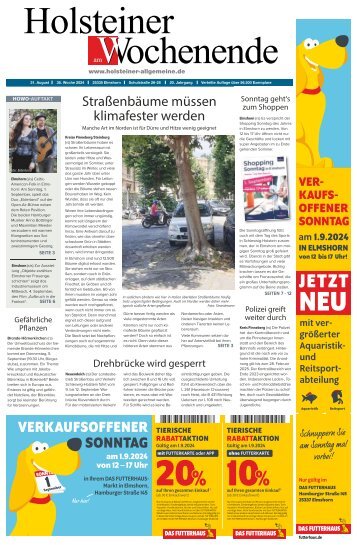 Holsteiner am Wochenende 35 2024