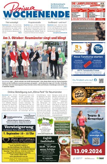 Prima Wochenende 35 2024
