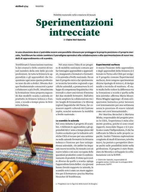 skilled 2-24 Inclusione