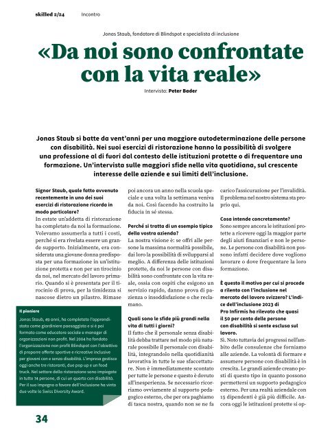skilled 2-24 Inclusione