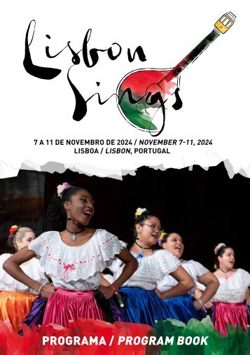 LISBON SINGS 2024 - Program Book