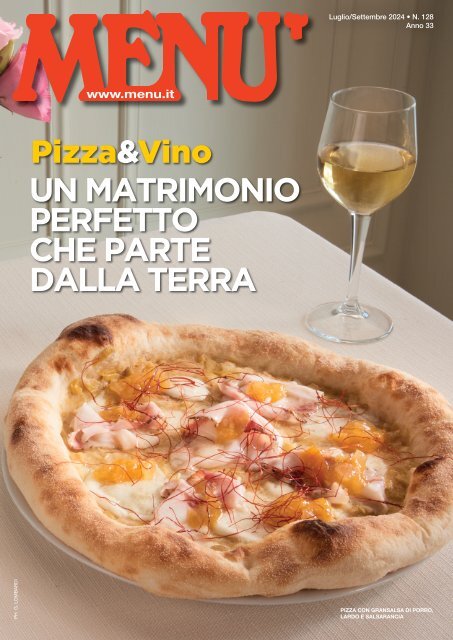 Pizza&Vino Un matrimonio perfetto che parte dalla terra