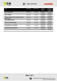 PICK UP 03 09 CORENDON TFS