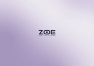 ZOE - feel the colours - ecig per svapo