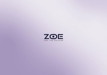 ZOE - feel the colours - ecig per svapo