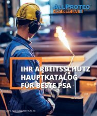 Allprotec® - just work safe 