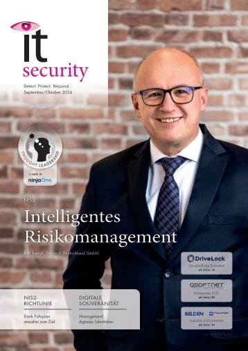 IT Security September/Oktober 2024