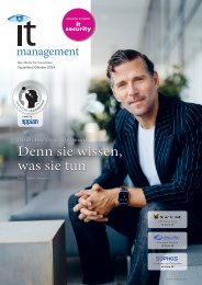 IT Mangement September/Oktober