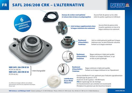 SAFL 206/208 CRK – L‘ALTERNATIVE
