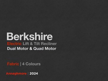 BERKSHIRE LIFT and Tilt Chair