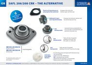 SAFL 206/208 CRK – THE ALTERNATIVE