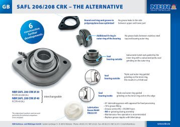 SAFL 206/208 CRK – THE ALTERNATIVE