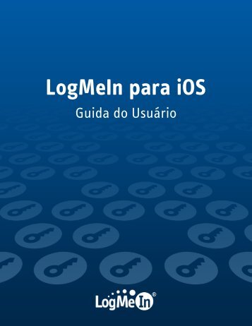 Usando o teclado - LogMeIn