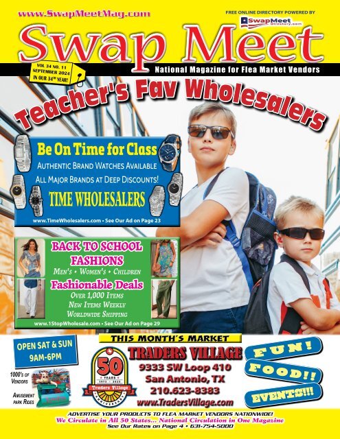 Swap Meet Magazine September 2024