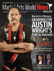 Martial Arts World News Magazine - Volume 24 | Issue 5