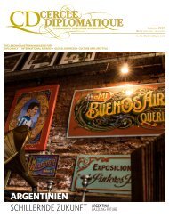 CERCLE DIPLOMATIQUE - issue 03/2024