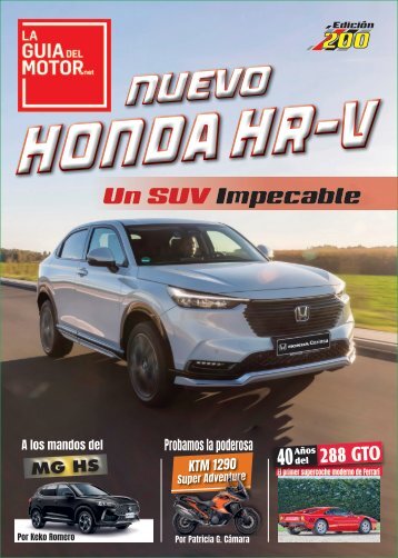 LA GUÍA DEL MOTOR EDICIÓN HUELVA nº 200