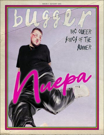 Bugger Queer Music Quarterly - Issue 1 - (Nuepa's Version)