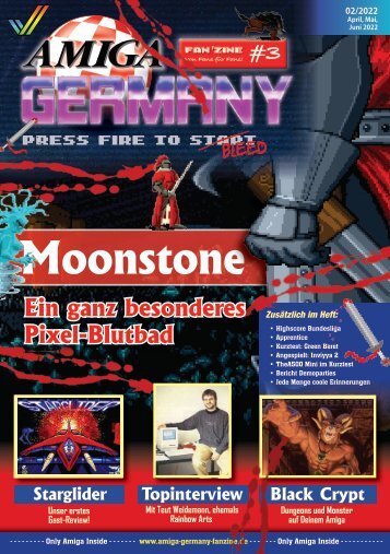 Amiga Germany Fanzine #3