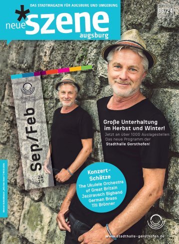 Neue Szene ePaper September 2024