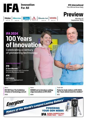 2024 IFA International - PREVIEW Edition