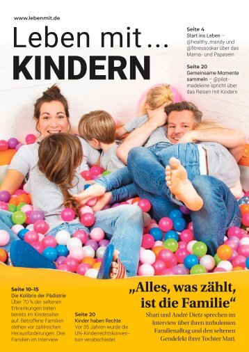 Leben mit Kindern