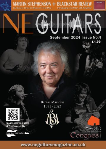 NE Guitars - September Issue