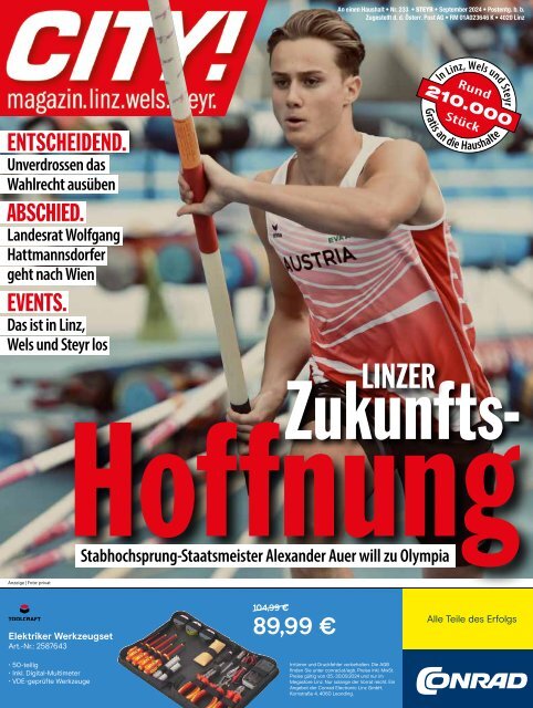 City-Magazin-Ausgabe-2024-09-Steyr