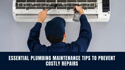 Essential Plumbing Maintenance Tips to Prevent Costly Repairs