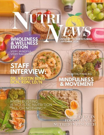 NutriNews September 2024: Wholeness and Wellness!