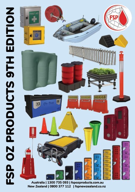 AU Oz Products 9th Edition Catalogue