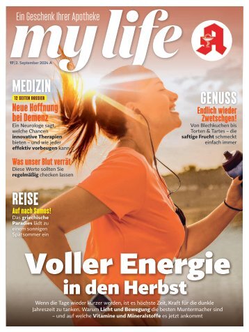 my life_Ausgabe 01.09.2024_Vorableseprobe für WAVE Kunden