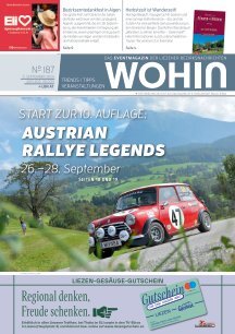 WOHIN Nr. 187 I September 2024