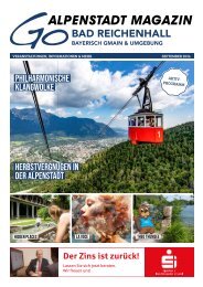 GO Magazin Bad Reichenhall September 2024