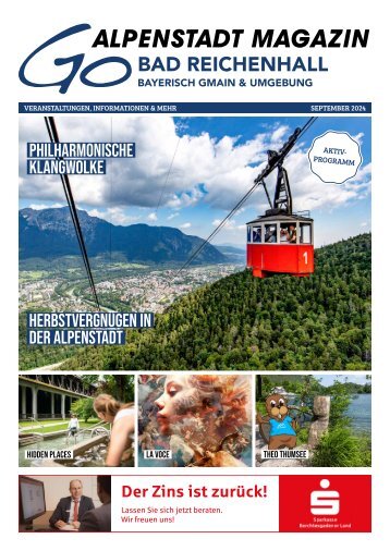 GO Magazin Bad Reichenhall September 2024