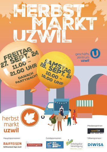 Festführer | Herbstmarkt Uzwil 2024