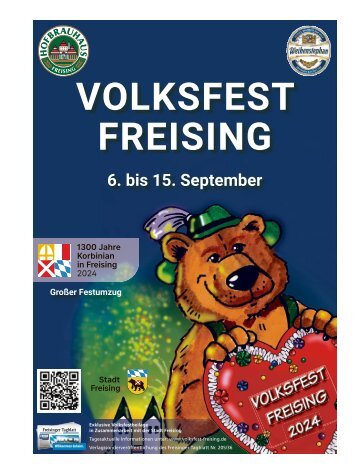 Volksfest Freising | September 2024