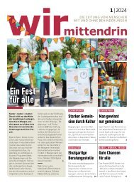 WIR mittendrin - 1/2024